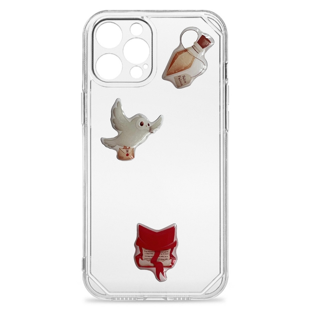 Волшебная серия 3д стикеров