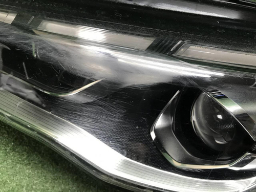 Битая Фара левая Geely Emgrand 2 (2021-н.в.) LED