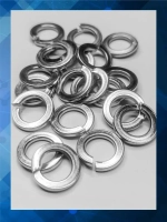 Шайба Гровер М12 DIN 127, 20 шт пружинная оцинкованная шайба для крепежа