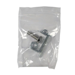 Фара 9-30V линзовая 2 диода квадрат