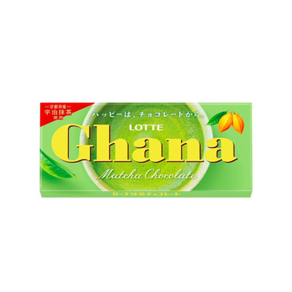Шоколад Ghana с матча, 45 гр,скидка
