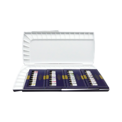Mijello Mission gold Watercolor 7 ml 36 color в наборе палитра