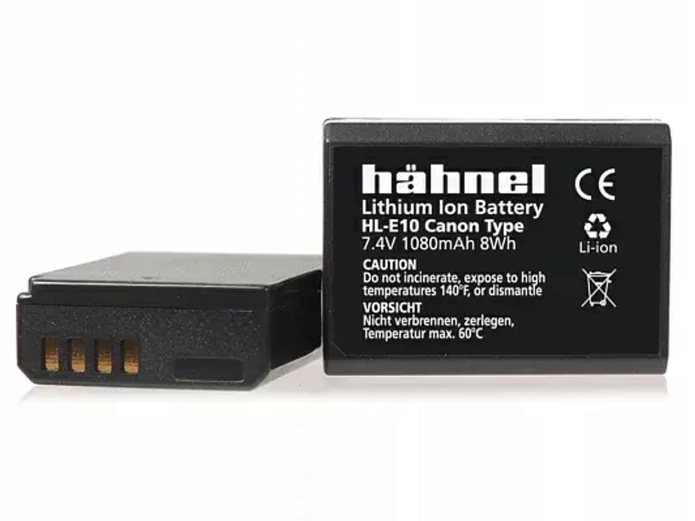 Аккумулятор Hahnel Canon Type HL-E10 Li-on для EOS 1100D-1200 (CANON LP-E10)