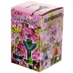 Садовая фигура для отпугивания птиц «Летающая птичка» 30см крутящий элемент, на солнечной батарее