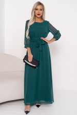 Платье Гретта (зеленый) Р11-1234 Nikol (Акция)