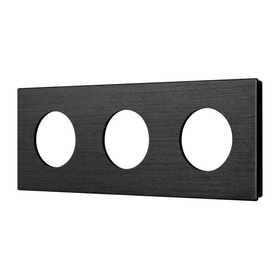 Рамка алюминиевая FRM-PRESTO-ALR-3-BK Arlight 043872