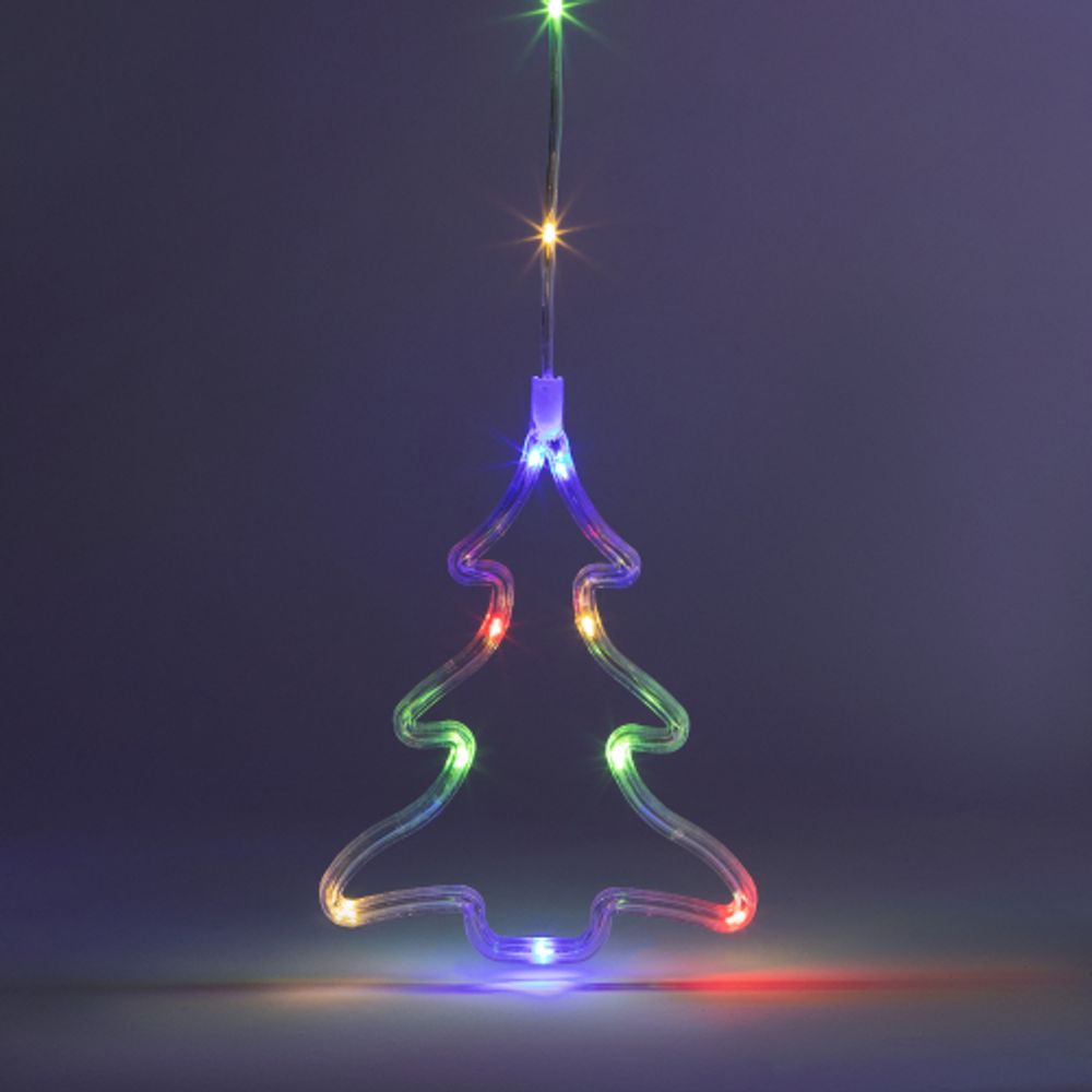Светодиодная новогодняя гирлянда ЭРА ЕGNIG - NY занавес Новый Год 2,4*1,1 м 8 режимов мультиколор 171 LED