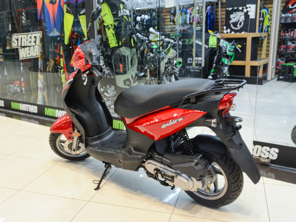 Скутер SYM ORBIT 50cc Красный