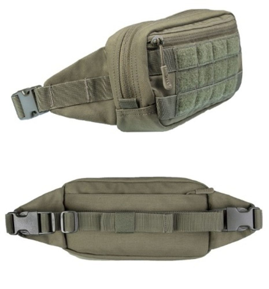 Сумка поясная Molle Mil-Tec Olive