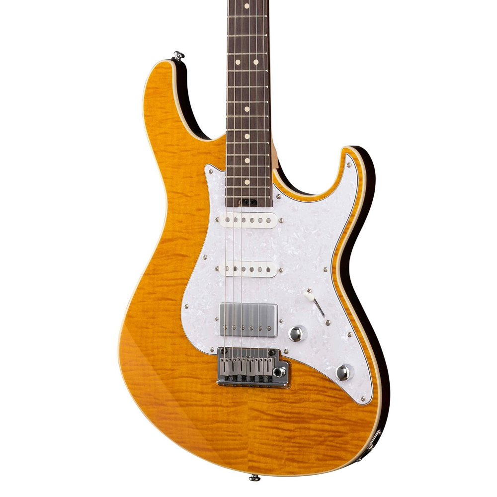 G280-Select-AM G Series Электрогитара, желтая, Cort