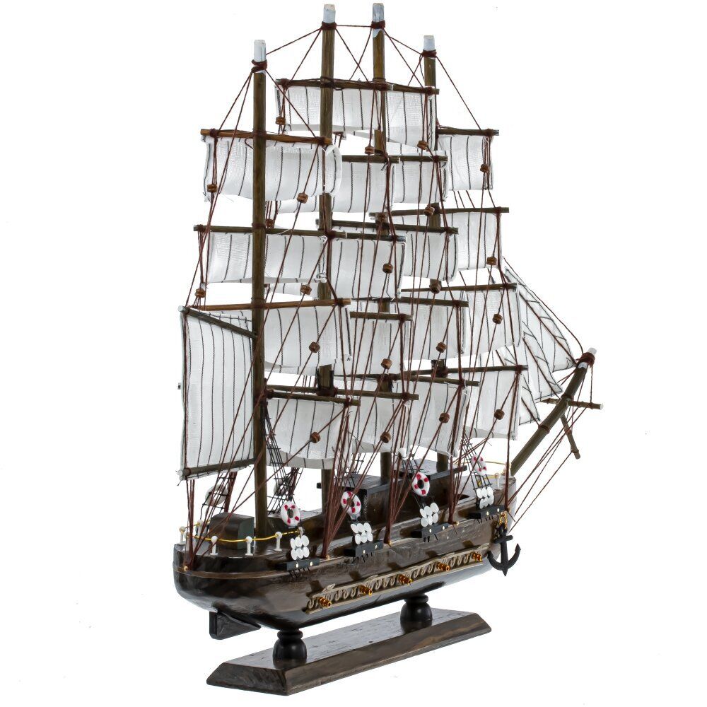 GAEM Изделие декоративное "Корабль", L49 W9 H43 см