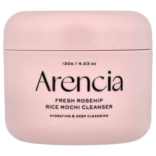 Arencia, Очищающее средство со свежим шиповником, 120 г (4,23 унции)