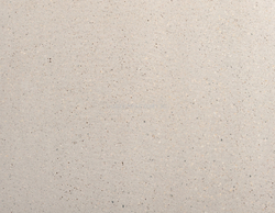 Кашпо TREEZ Effectory - Beton - Высокий конус - Белый песок