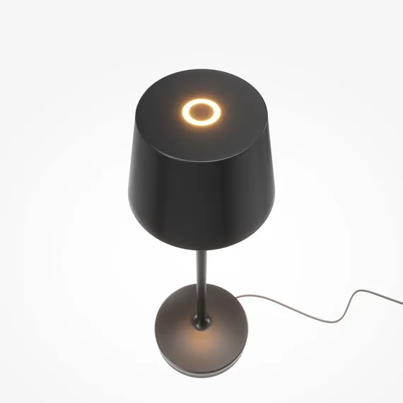 Аккумуляторный светильник Уголок / Nook 2700-4000К 1Вт Maytoni mod494rl-l1bk