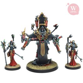 Комплект миниатюр Forgemaster Entourage