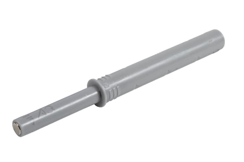 Толкатель регулируемый врезной с магнитным оконч, усиленный, серый AQ