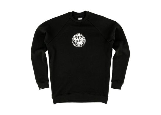 Свитшот HOOK Лизун черный