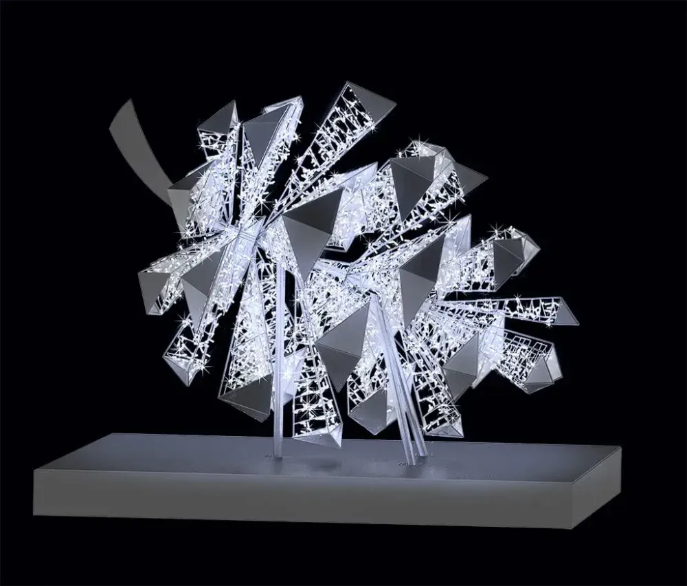 фигура световая "Шишка"