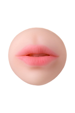 Мастурбатор реалистичный Toyfa Juicy Pussy Pretty Mouth рот и вагина телесный 17 см