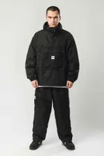 Анорак Codered Square Wide Легкий черный