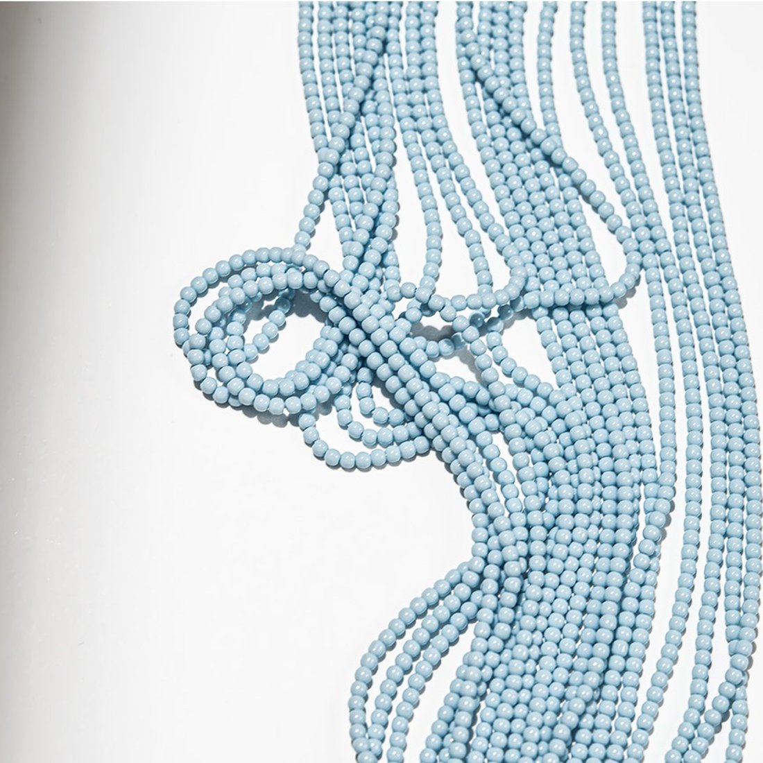 Шпинель синтетическая "Иранская бирюза", 2,2мм, шар