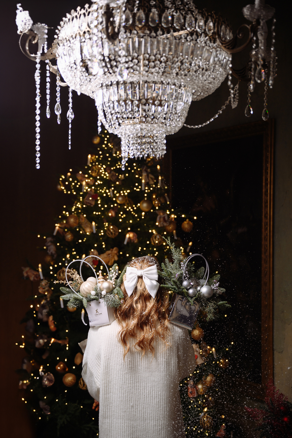 Композиция Поцелуй зимы