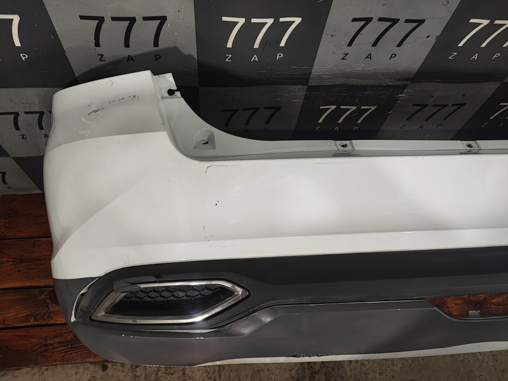 Бампер задний Lada Vesta 22-нв Б/У Оригинал 8450040066