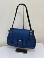 593323 BLUE Сумка женская, экокожа 35*9*22