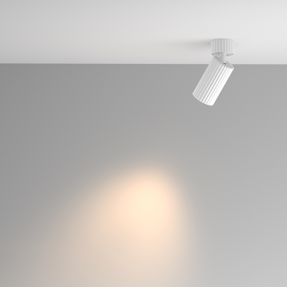 Накладной светильник Maytoni Calipso C108CL-01-GU10-W