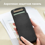 Калькулятор научный DELI "ED-991EX", 10+2 разряда, 552 функций, 171,9х83х17,5 мм, черный