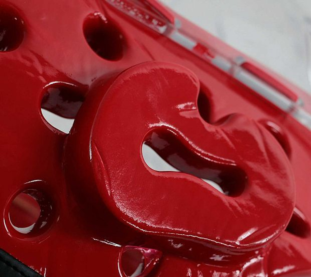 Шлем для тхэквондо Adidas с защитной маской. Защита уха.