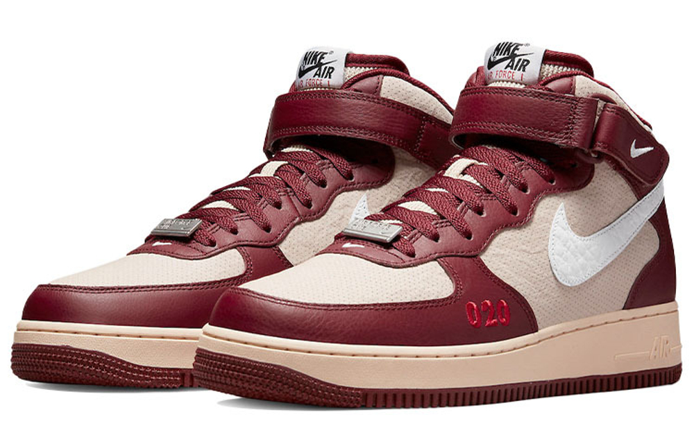 Nike Air Force 1 Mid London Hyper Sneakers