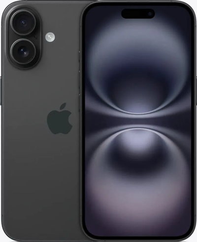 Смартфон Apple iPhone 16 128Gb Black