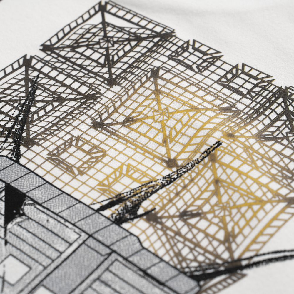 Футболка Heartz Cerebral Shift бежевый