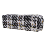 Пенал-косметичка "Monogram", 19*3,5*5см, 4 вида микс (Комплект 12шт.)