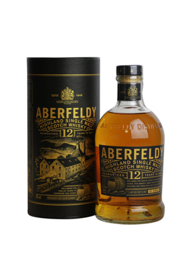 Виски Aberfeldy односолодовые 40% 0,75л 12 YO