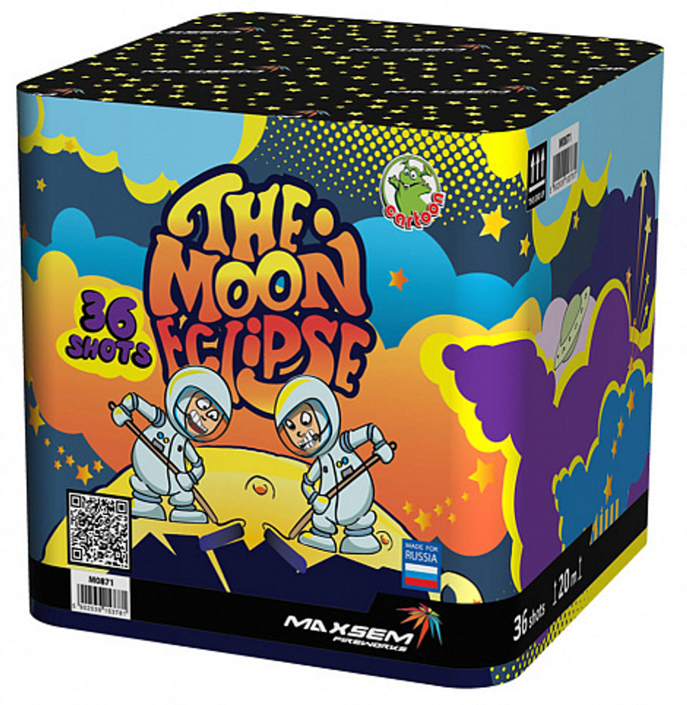 Батарея салютов «The moon eclipse» (0,8»х36) 12/1