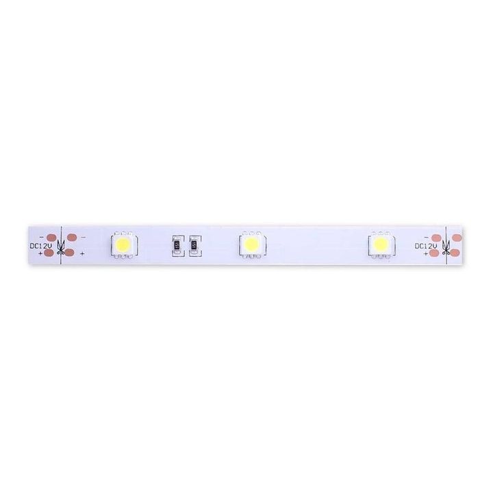 Светодиодная лента SWG 7,2W/m 30Led/m 5050SMD холодный белый 5M SWG530-12-7.2-W-М 009261