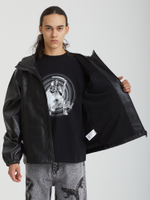 Мужская Куртка Kingdom Faux Leather