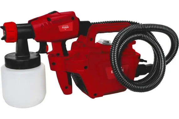 Краскопульт "ELITECH" КЭ 600П