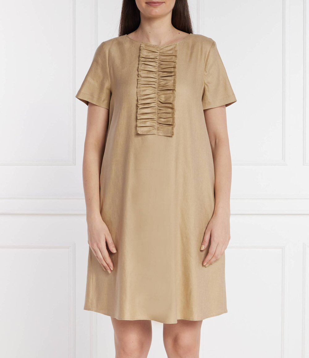 Льняное платье Kleid RIANI - бежевый(446760-4106)