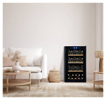 Винный шкаф La Sommeliere LS51.2Z Black