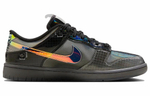 Кроссовки Nike Dunk Low "Hyperflat" Black And Multi-Color