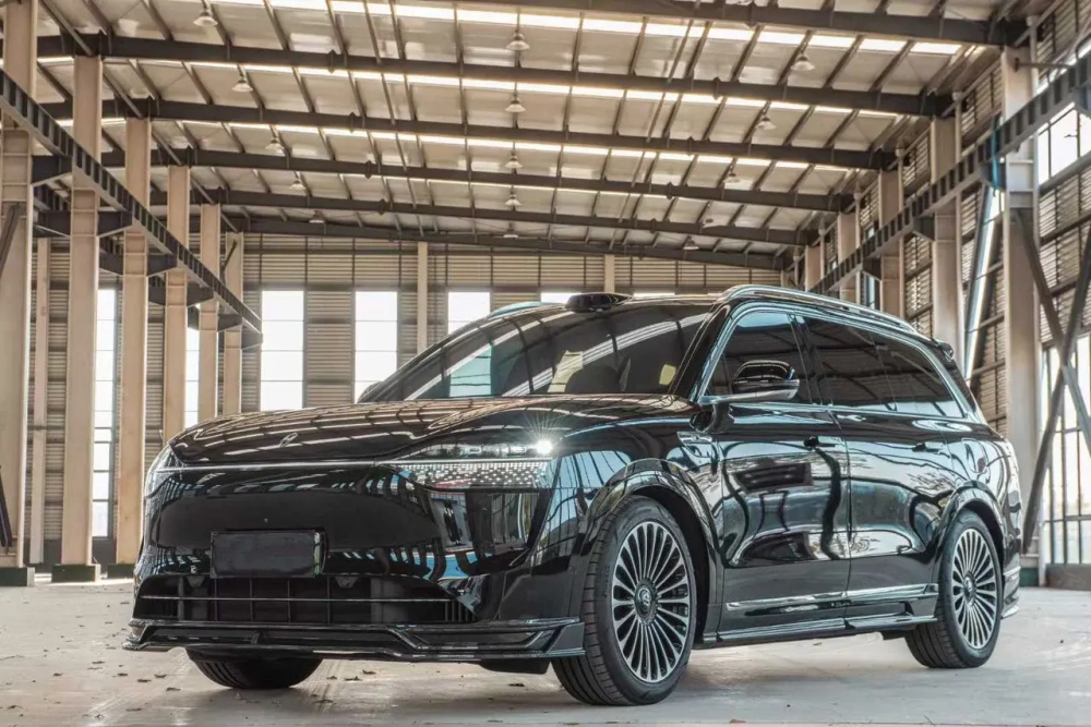 Карбоновый обвес для Aito M9 2023+ Айто