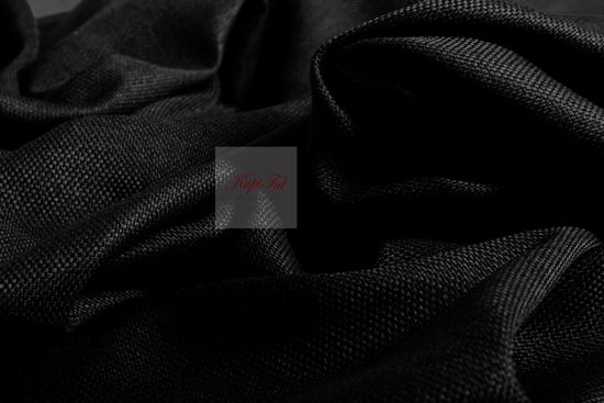 XL-Комплект штор Тоскана (чёрный)