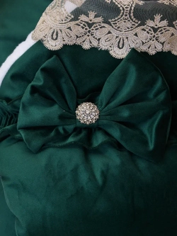 Комплект на выписку с переноской зимний