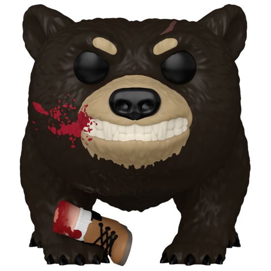 Фигурка Funko POP! Movies C*caine Bear Bear w/Leg (BD) (1452) 77188 / Фигурка Фанко ПОП! по мотивам фильма "Кокаиновый медведь"