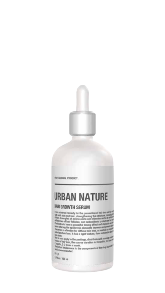 Сыворотка Urban Nature для роста волос АКЦИЯ!