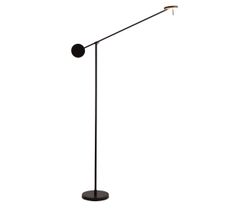 Kink Light 09440-F,19(3000K) Торшер Некси черный