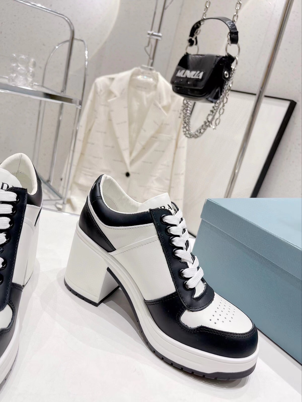 Ботинки Prada